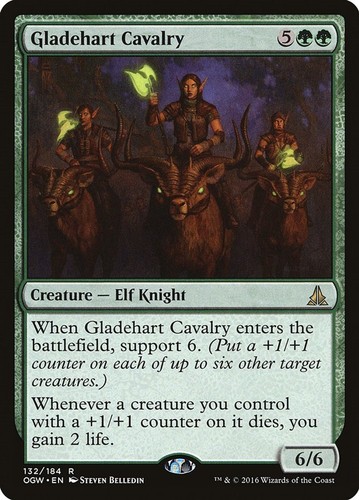 Gladehart cavalry ogw - nm,